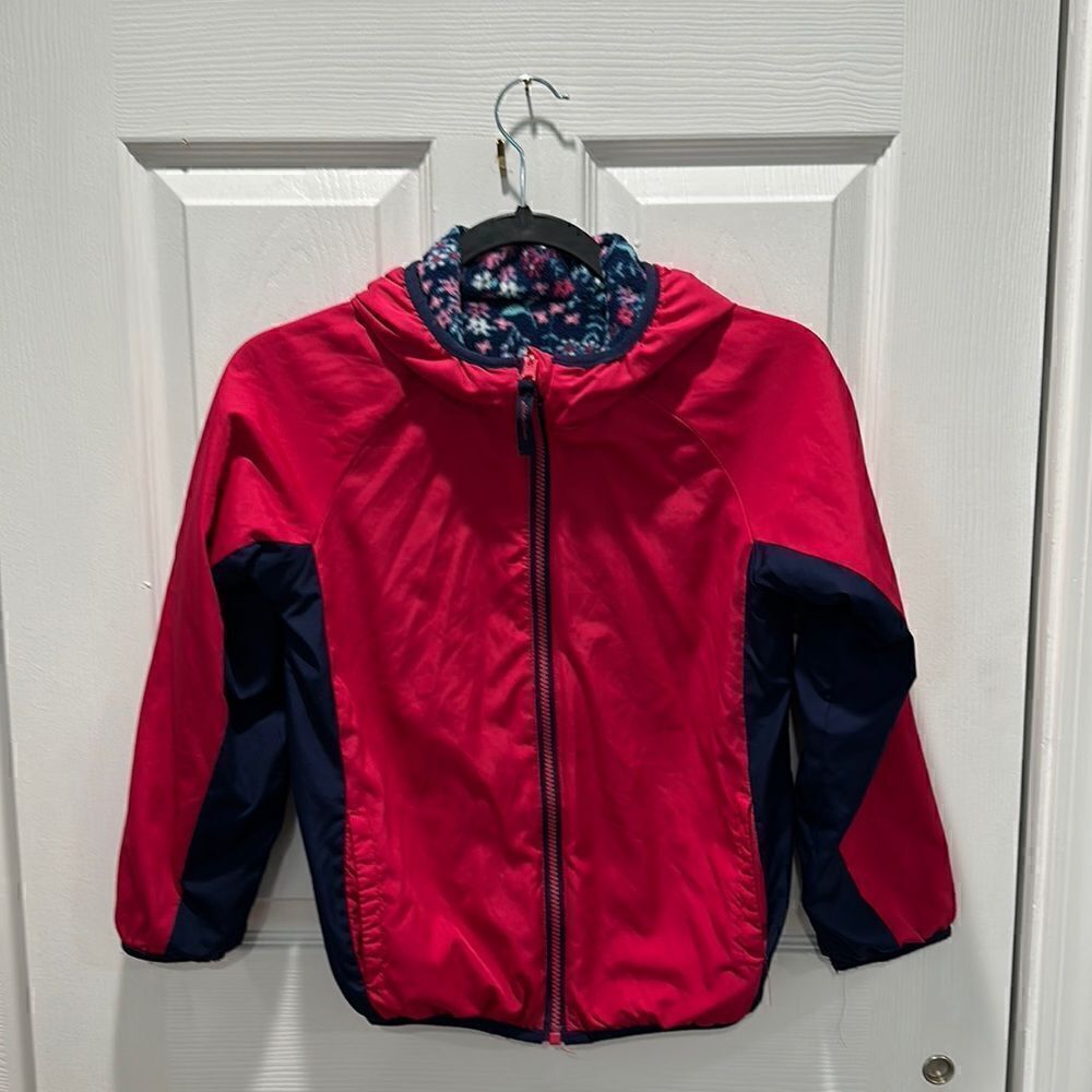 EDDIE BAUER REVERSIBLE JACKET.